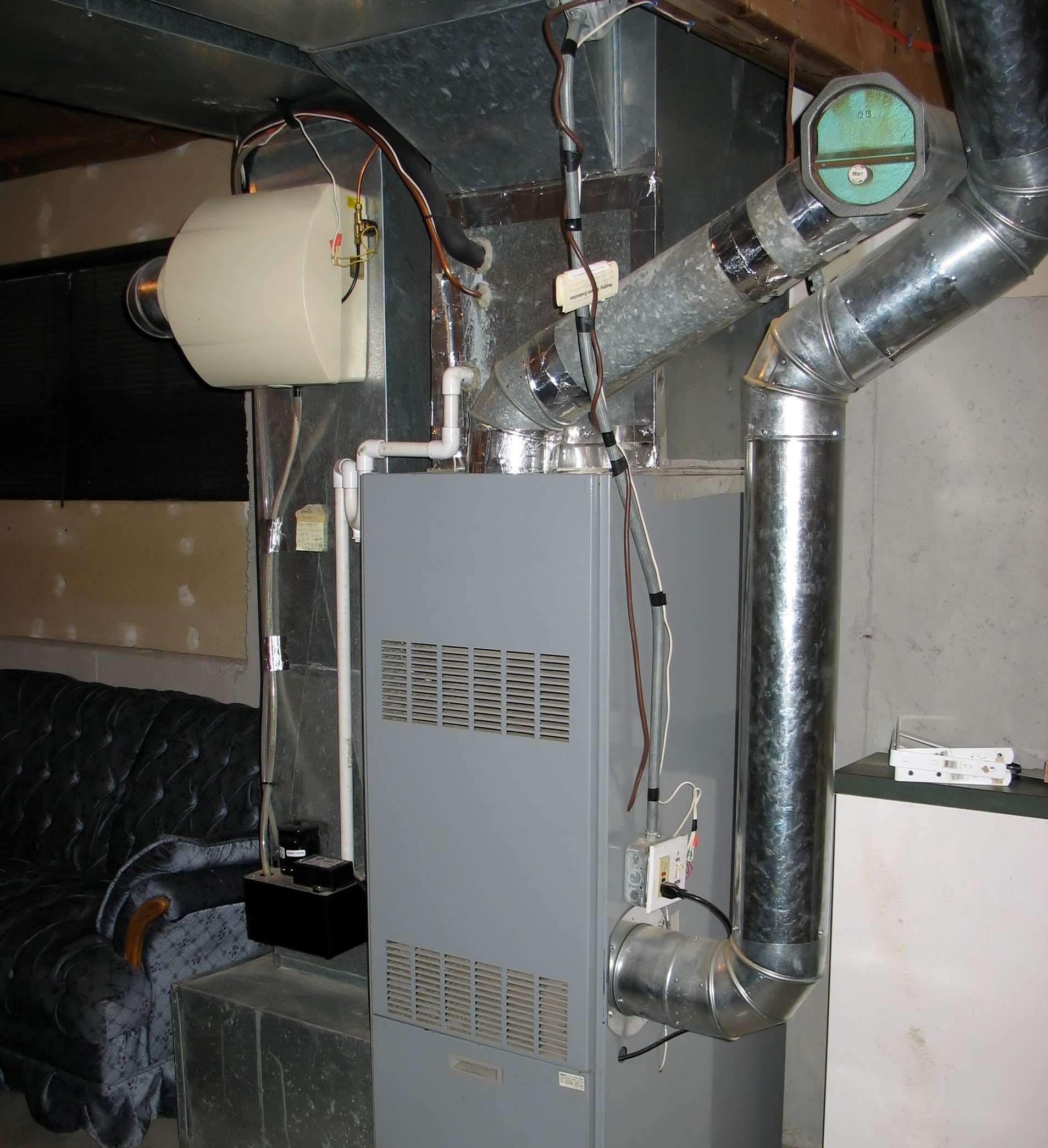 heater installation